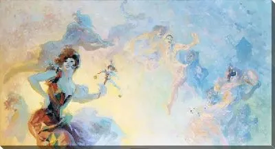 Картина Танец №4