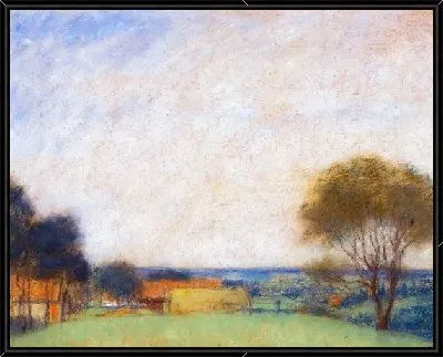 Осенний пейзаж №18