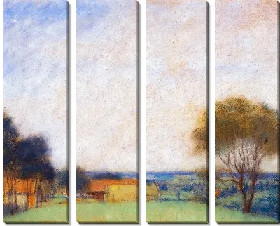 Осенний пейзаж №18