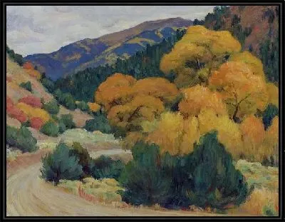 Осенний пейзаж №19