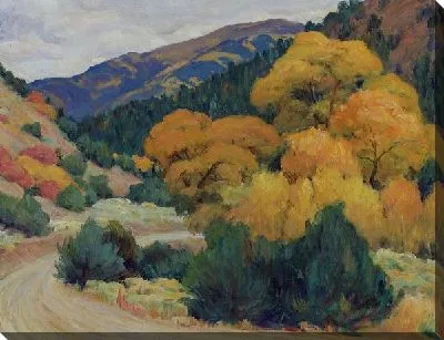 Осенний пейзаж №19