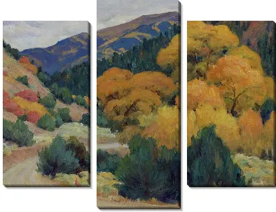 Осенний пейзаж №19