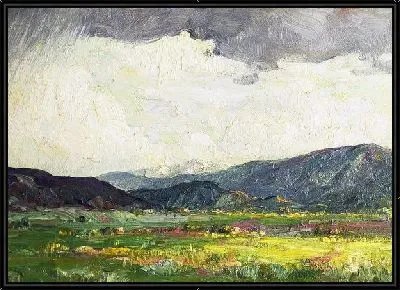 Солнце после грозы