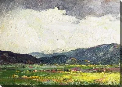 Картина Солнце после грозы