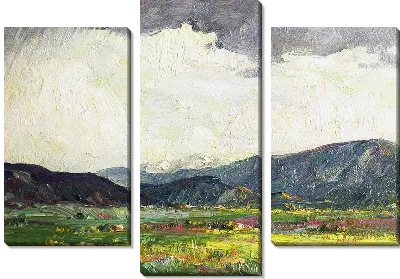 Солнце после грозы