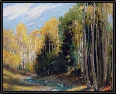 Лесной пейзаж