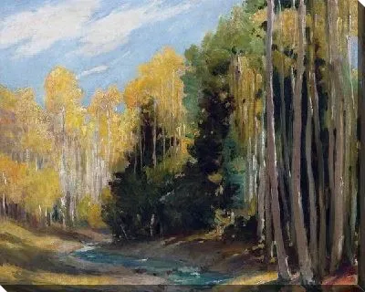 Лесной пейзаж