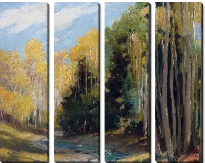 Лесной пейзаж