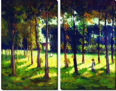 Картина Роща