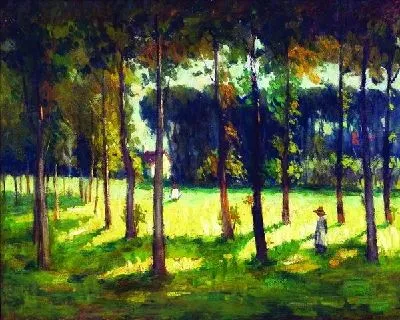 Картина Роща