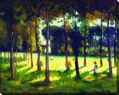 Картина Роща