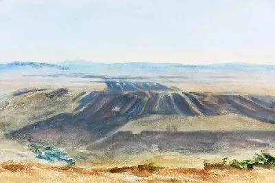 Картина Равнина