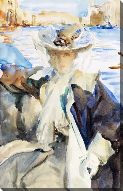 Картина Дама в гондоле