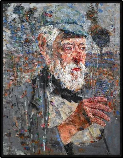 Картина Мужчина с трубкой