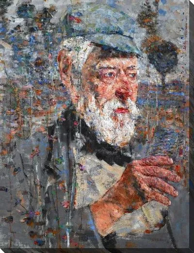 Картина Мужчина с трубкой