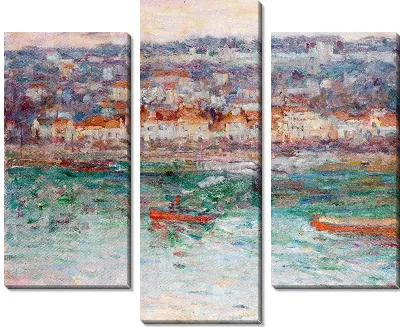 Картина Буксир на Сене