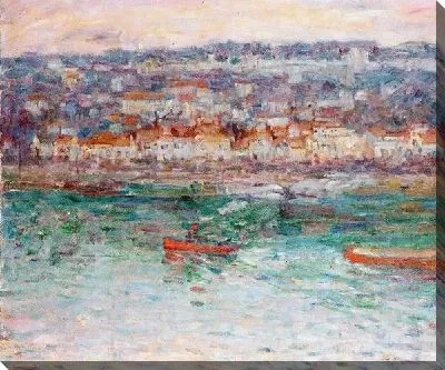 Картина Буксир на Сене