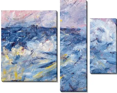 Картина Шторм на море