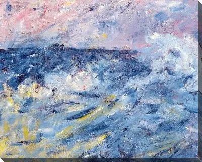 Картина Шторм на море