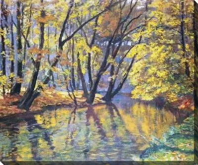 Картина Осенний лес №4