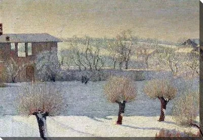 Картина После снегопада