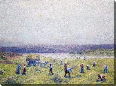 Картина Сушка сена