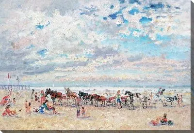 Картина Трувиль