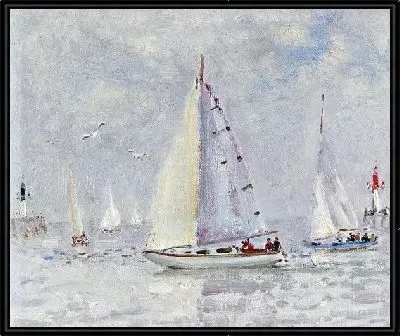 Парусники №17