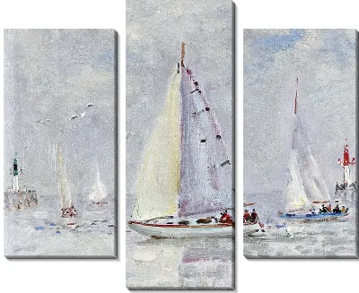 Парусники №17