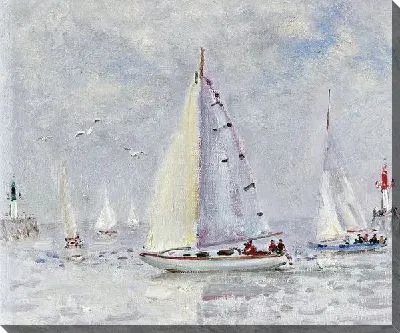 Картина Парусники №17