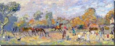 Картина Всадники