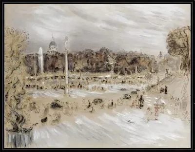 Вид на площадь