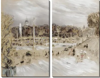 Вид на площадь