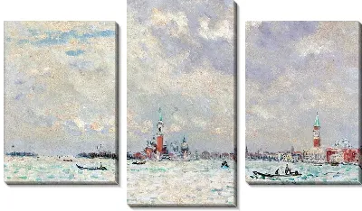 Пасмурная погода в Венеции