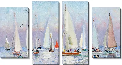 Картина Хорошая погода на море