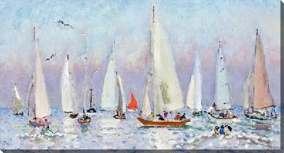 Картина Хорошая погода на море