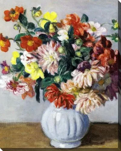 Картина Ваза с цветами №13