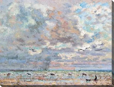 Январское небо