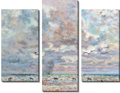 Январское небо