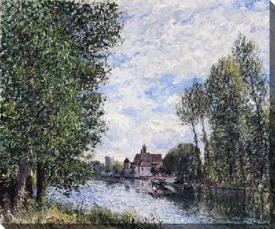 Картина маслом Летний пейзаж №9