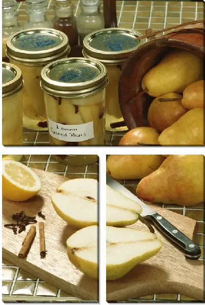 Модульная картина Груши №8