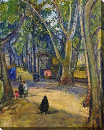 Картина Прогулка в парке