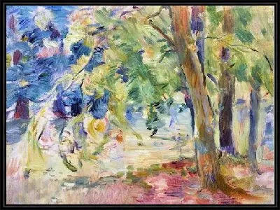 Лесной пейзаж