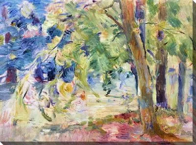 Лесной пейзаж