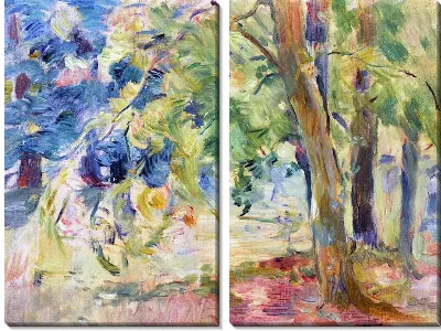 Лесной пейзаж