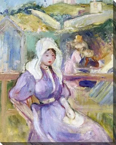 Картина Возле пляжа