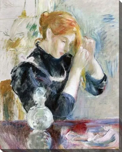 Картина У зеркала