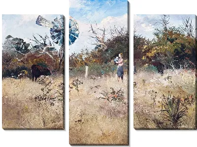 Осенний пейзаж №22