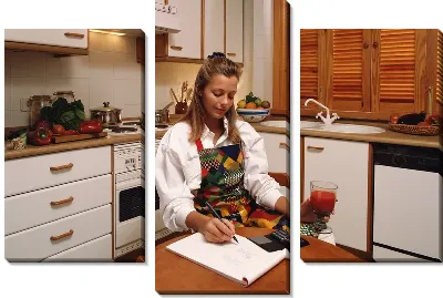 Модульная картина Кухня №2