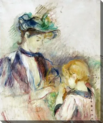 Картина Мать с ребенком №2